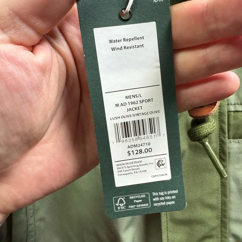 Alpine Design Green Jacket - Picture 4 of 4